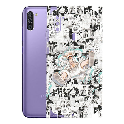 Samsung M/F/Note/Flip and C Phone Skins (All Models) - One Piece Comic - Matte Finish (M-168) Samsung Galaxy M11