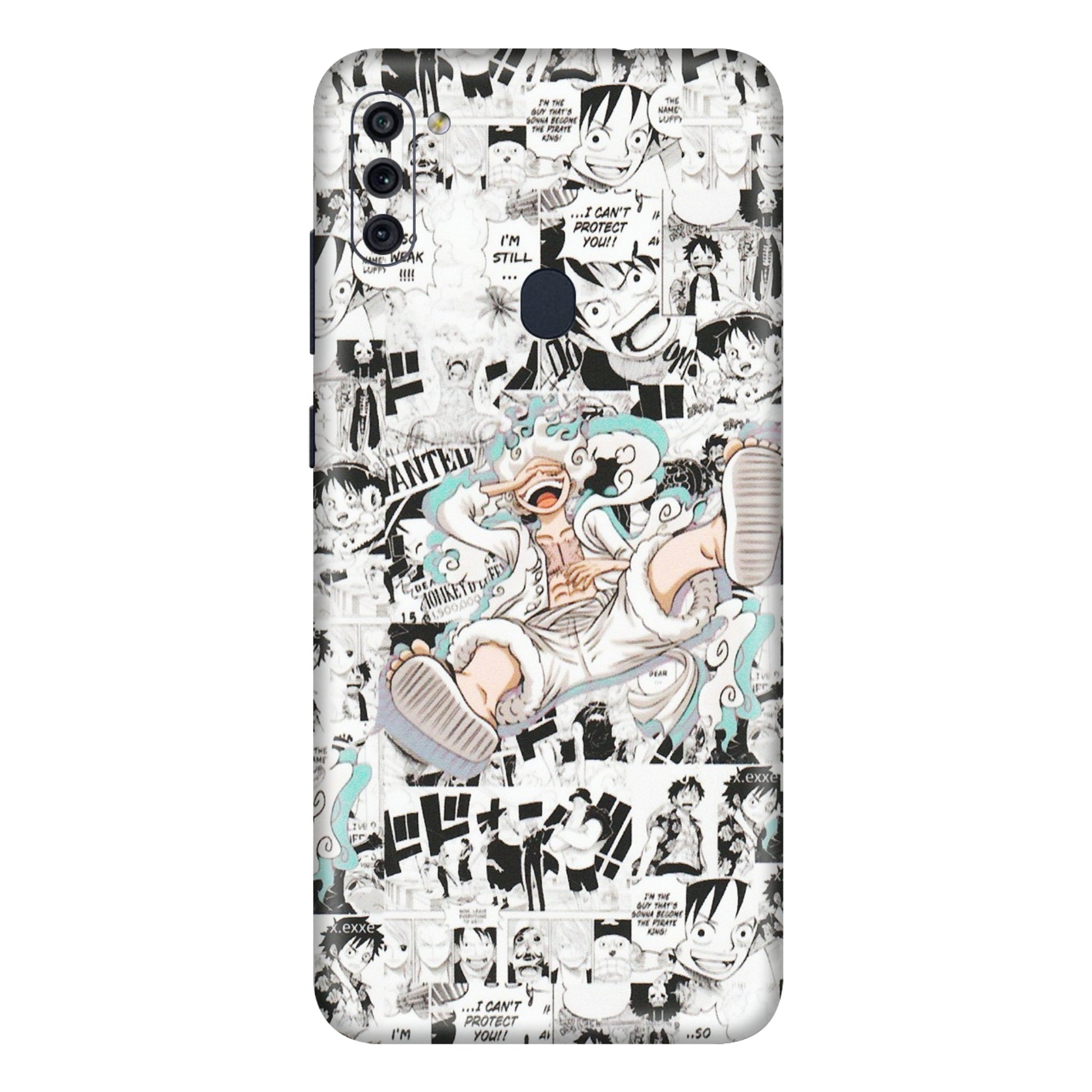 Samsung M/F/Note/Flip and C Phone Skins (All Models) - One Piece Comic - Matte Finish (M-168) Samsung Galaxy M11