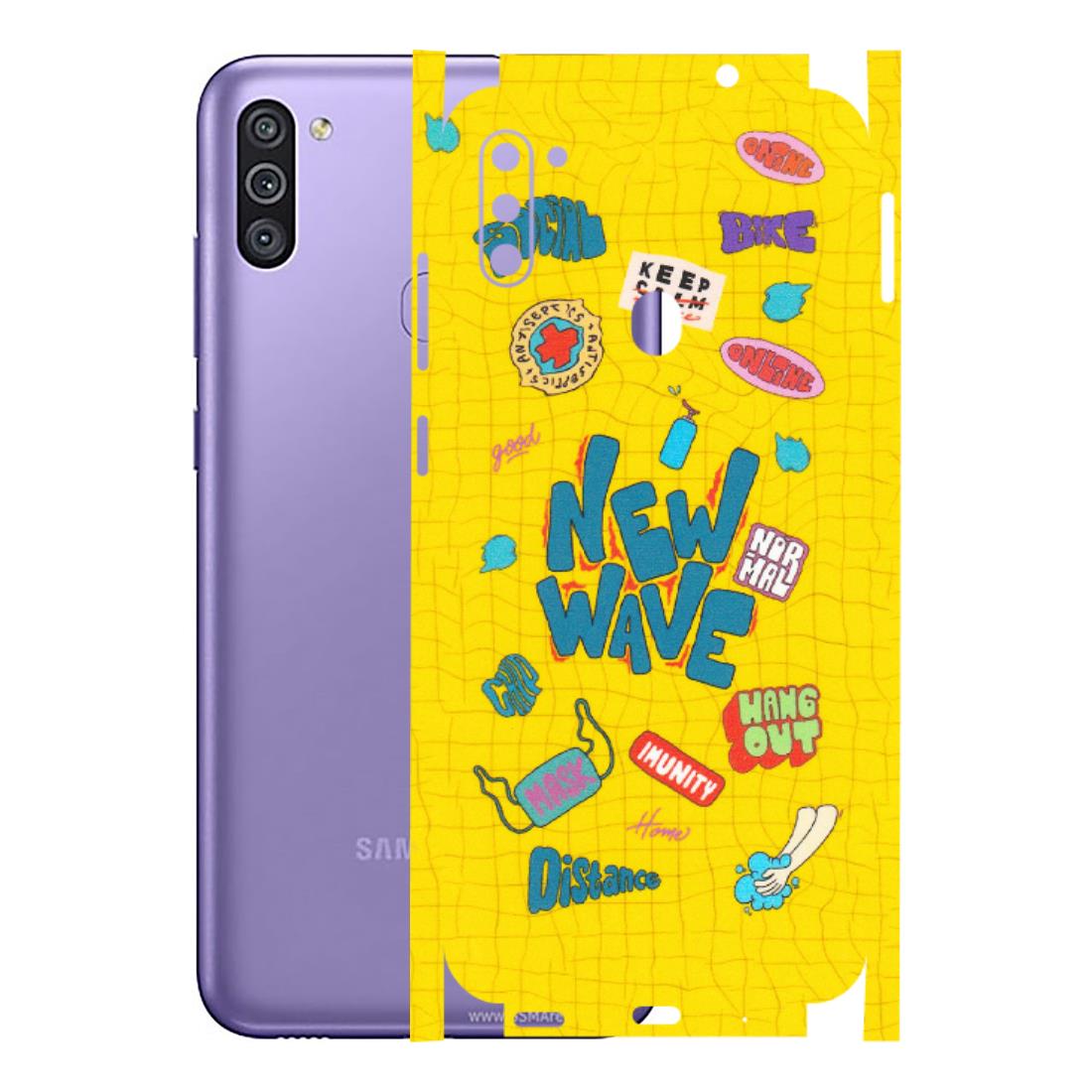 Samsung M/F/Note/Flip and C Phone Skins (All Models) - New Wave Life - Matte Finish (M-17) Samsung Galaxy M11