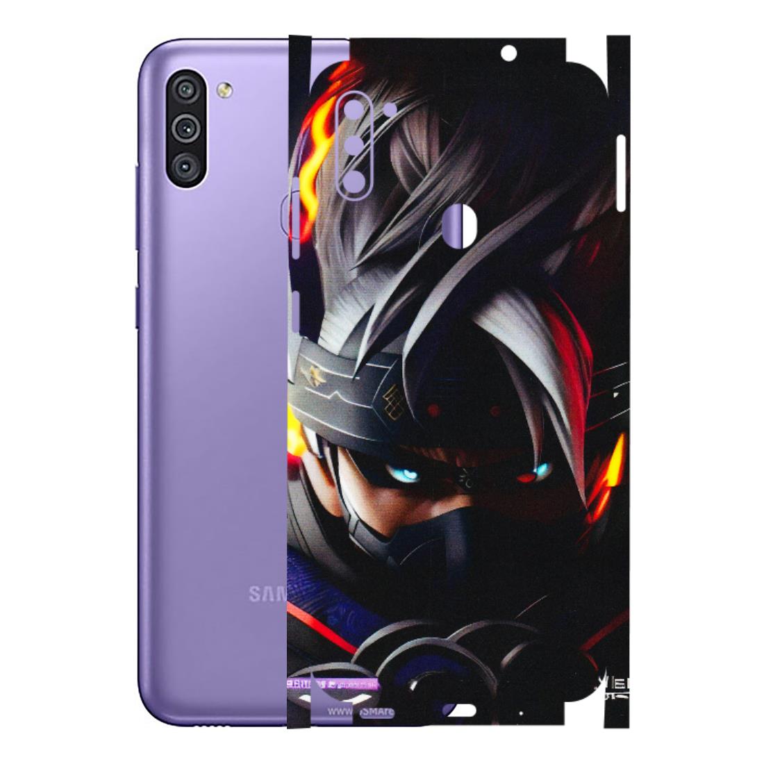 Samsung M/F/Note/Flip and C Phone Skins (All Models) - Nennya Naruto Anime - Matte Finish (M-174) Samsung Galaxy M11