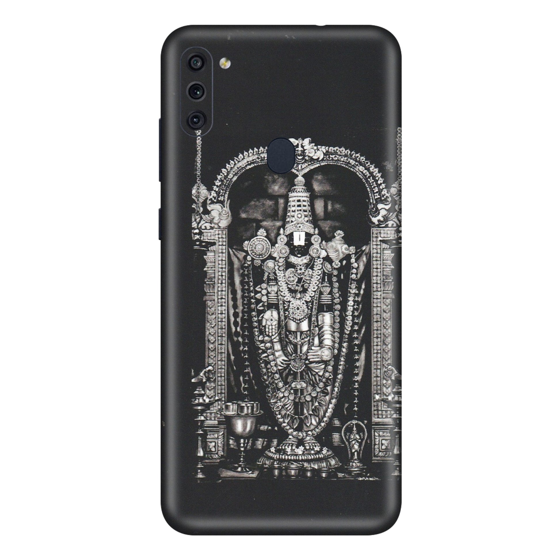 Samsung M/F/Note/Flip and C Phone Skins (All Models) - Jai Balaji - Matte Finish (M-18) Samsung Galaxy M11