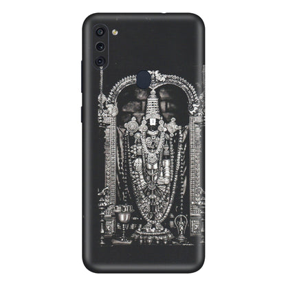 Samsung M/F/Note/Flip and C Phone Skins (All Models) - Jai Balaji - Matte Finish (M-18) Samsung Galaxy M11