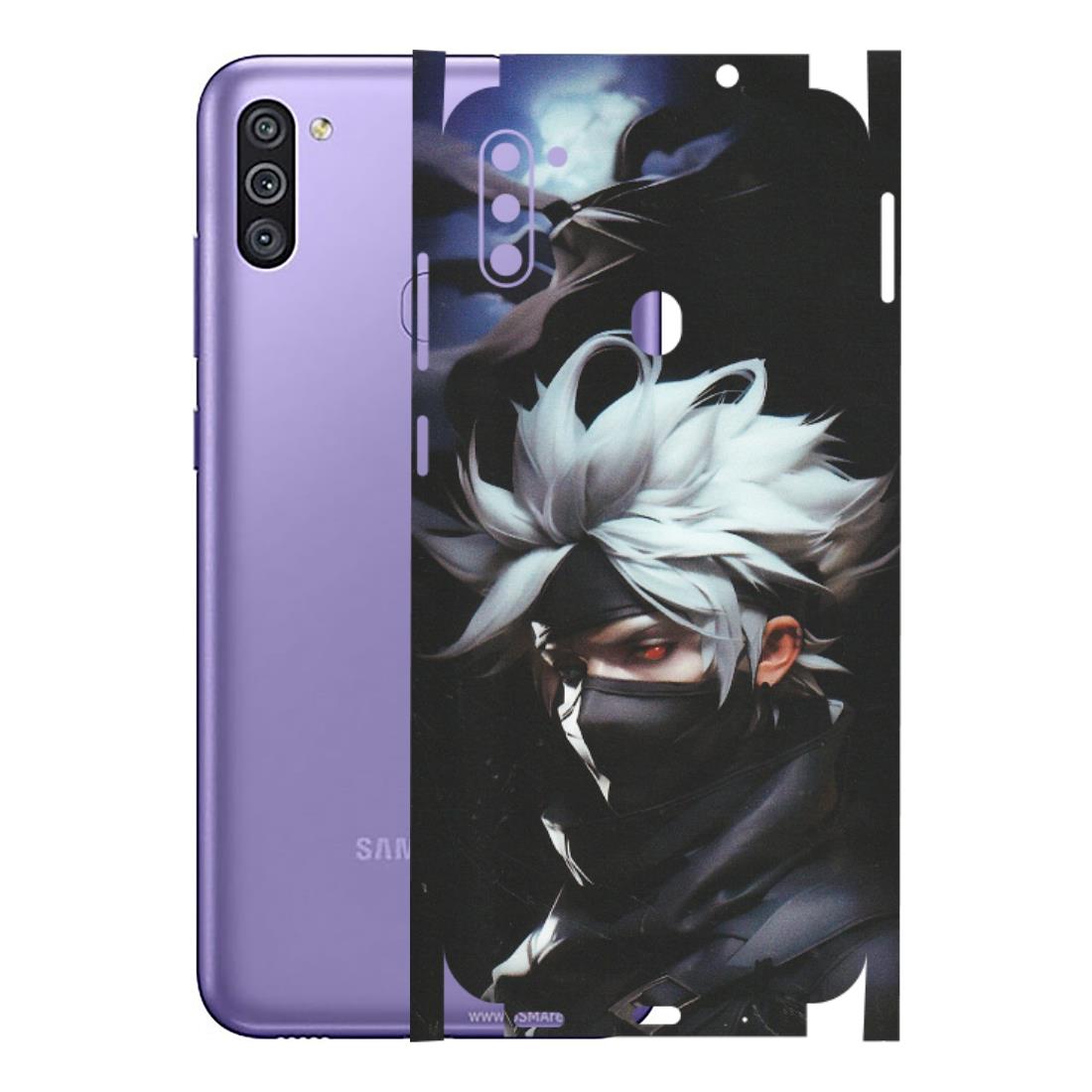 Samsung M/F/Note/Flip and C Phone Skins (All Models) - Ash & Pikachu - Matte Finish (M-26) Samsung Galaxy M11