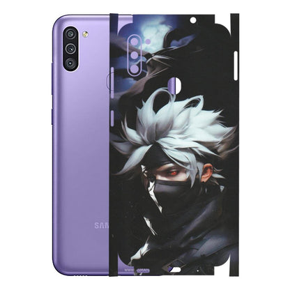 Samsung M/F/Note/Flip and C Phone Skins (All Models) - Ash & Pikachu - Matte Finish (M-26) Samsung Galaxy M11