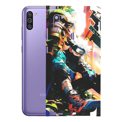 Samsung M/F/Note/Flip and C Phone Skins (All Models) - Ash & Pikachu - Matte Finish (M-26) Samsung Galaxy M11