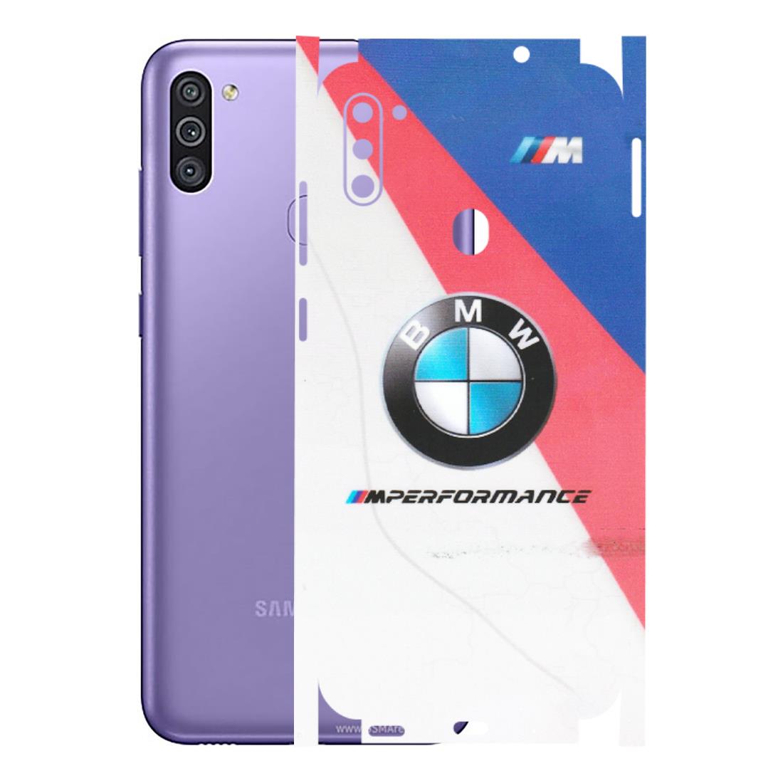 Samsung M/F/Note/Flip and C Phone Skins (All Models) - BMW Logo Performance - Matte Finish (M-27) Samsung Galaxy M11
