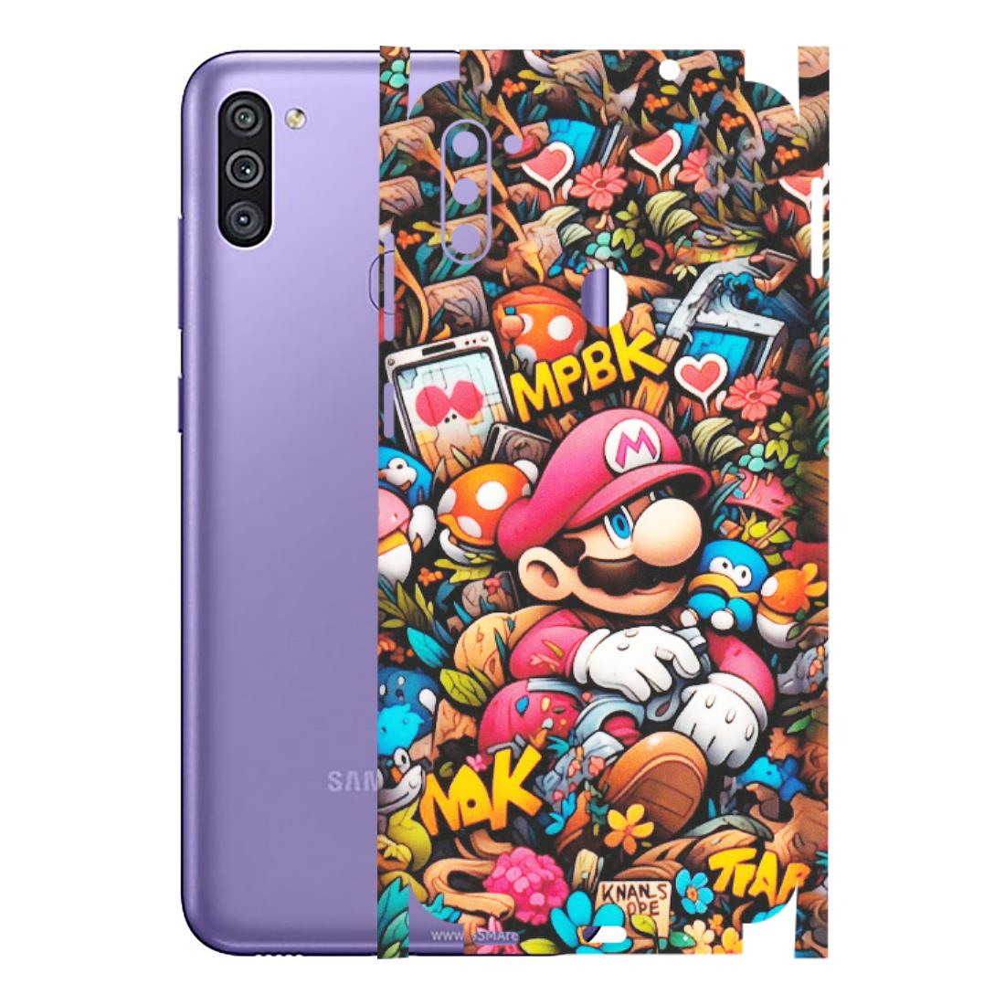 Samsung M/F/Note/Flip and C Phone Skins (All Models) - BMW Logo Performance - Matte Finish (M-27) Samsung Galaxy M11