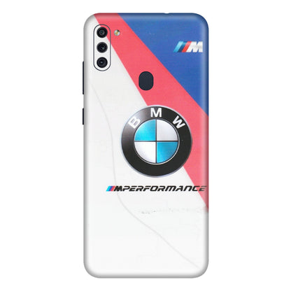 Samsung M/F/Note/Flip and C Phone Skins (All Models) - BMW Logo Performance - Matte Finish (M-27) Samsung Galaxy M11