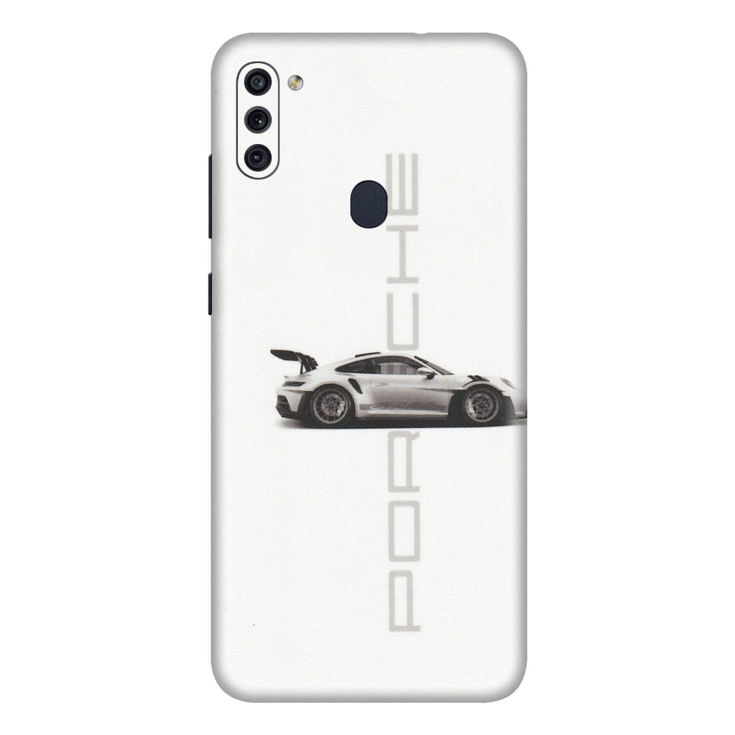 Samsung M/F/Note/Flip and C Phone Skins (All Models) - Porche Car Lover - Matte Finish (M-31) Samsung Galaxy M11