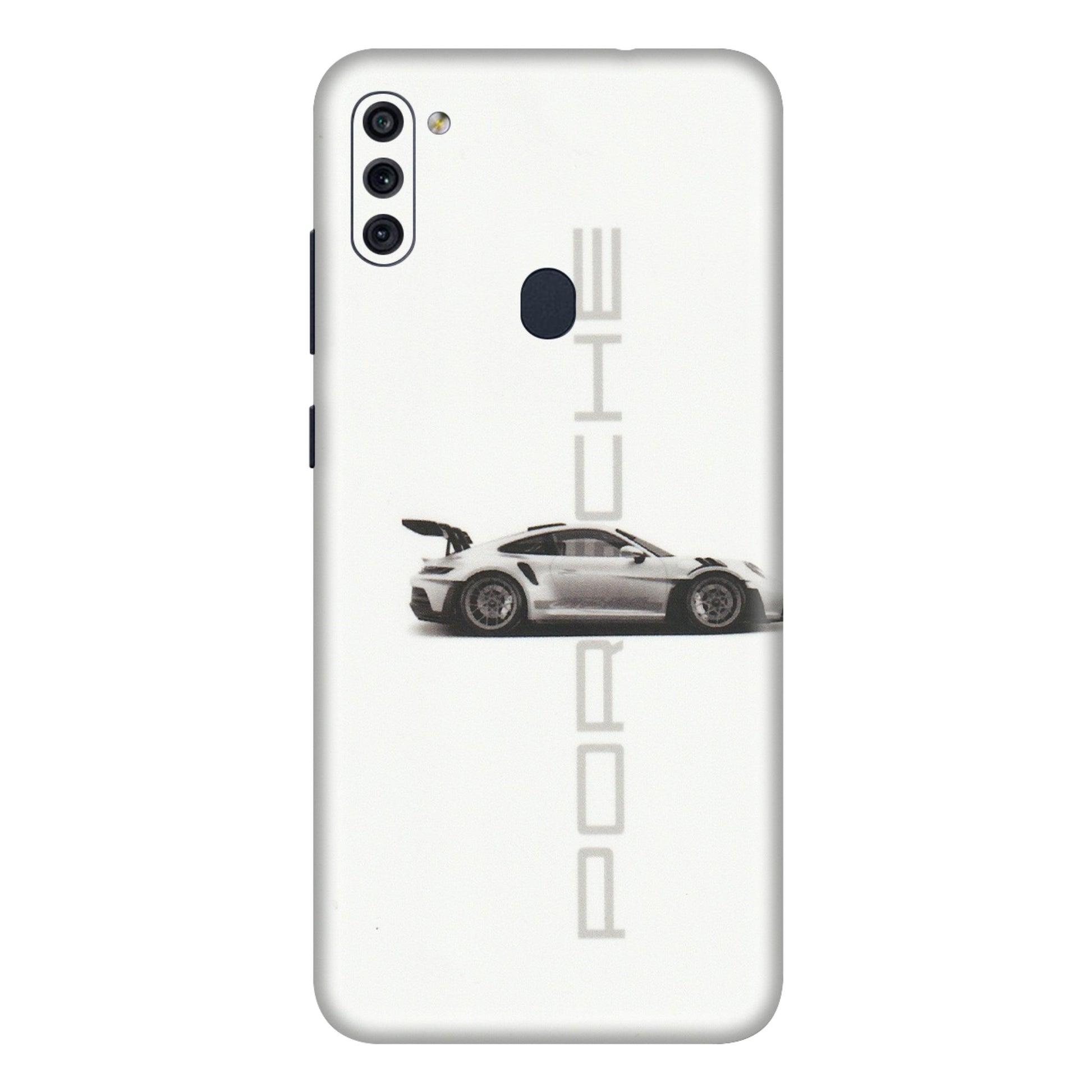 Samsung M/F/Note/Flip and C Phone Skins (All Models) - Porche Car Lover - Matte Finish (M-31) Samsung Galaxy M11
