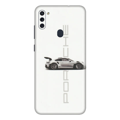 Samsung M/F/Note/Flip and C Phone Skins (All Models) - Porche Car Lover - Matte Finish (M-31) Samsung Galaxy M11
