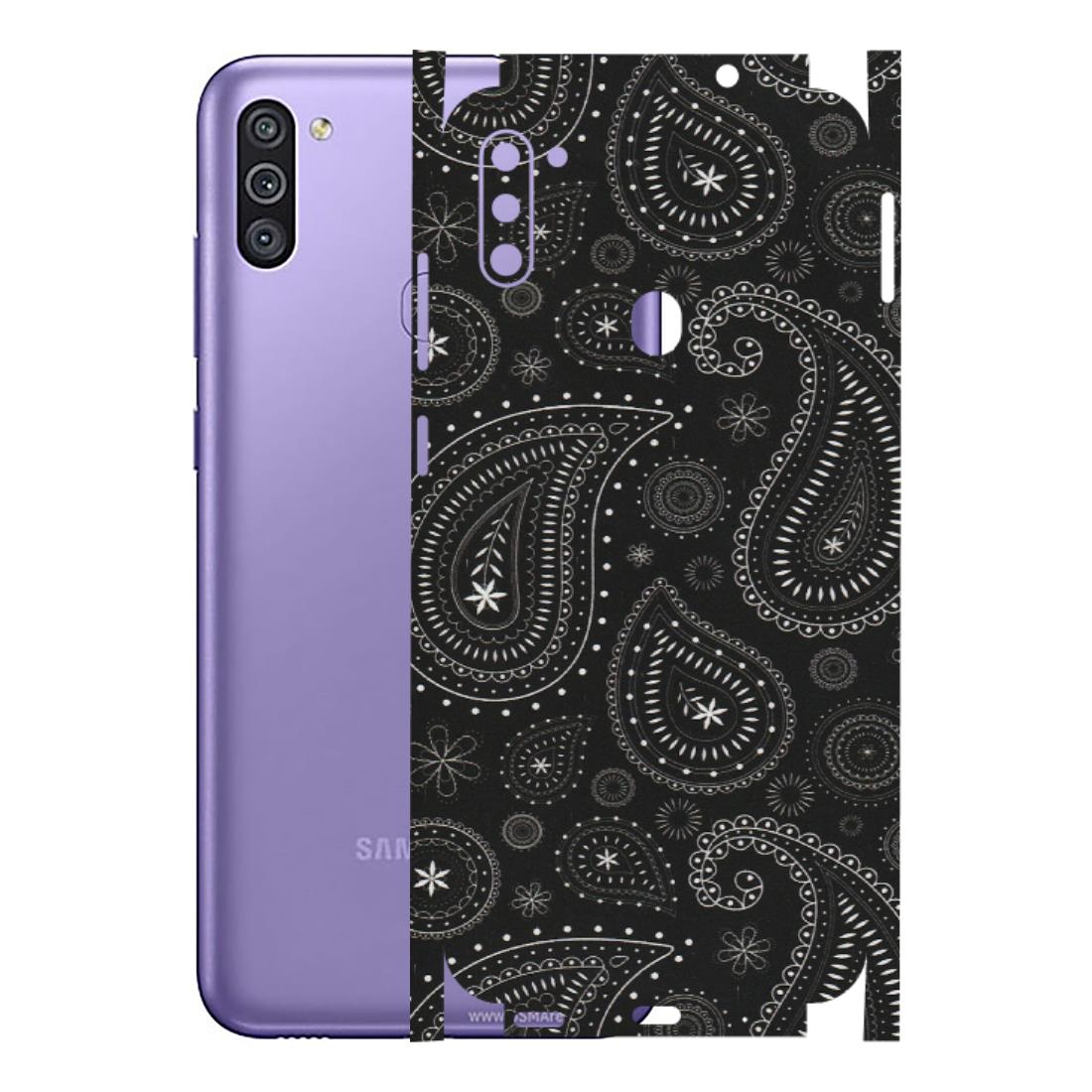 Samsung M/F/Note/Flip and C Phone Skins (All Models) - Black Sober Kerry - Matte Finish (M-37) Samsung Galaxy M11