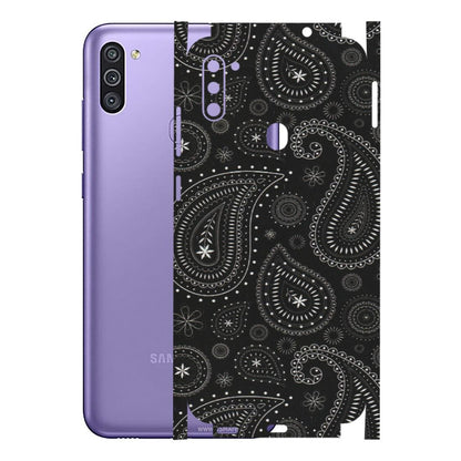 Samsung M/F/Note/Flip and C Phone Skins (All Models) - Black Sober Kerry - Matte Finish (M-37) Samsung Galaxy M11
