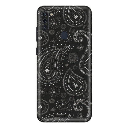 Samsung M/F/Note/Flip and C Phone Skins (All Models) - Black Sober Kerry - Matte Finish (M-37) Samsung Galaxy M11