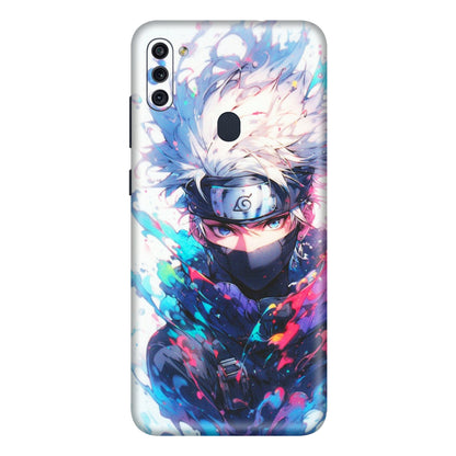 Samsung M/F/Note/Flip and C Phone Skins (All Models) - Naruto Face Mask - Matte Finish (M-03) Samsung Galaxy M11