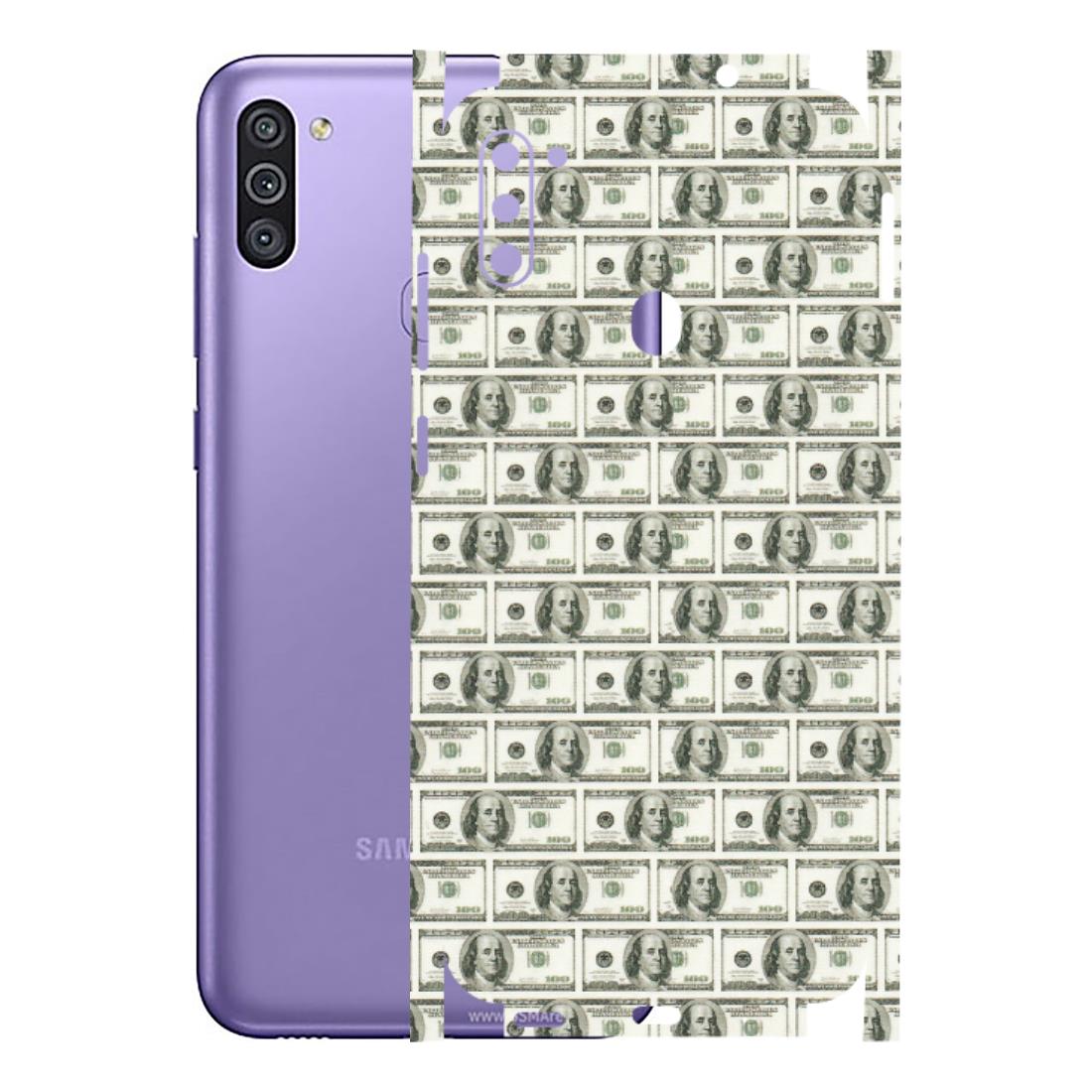 Samsung M/F/Note/Flip and C Phone Skins (All Models) - I Love Dollars - Matte Finish (M-40) Samsung Galaxy M11