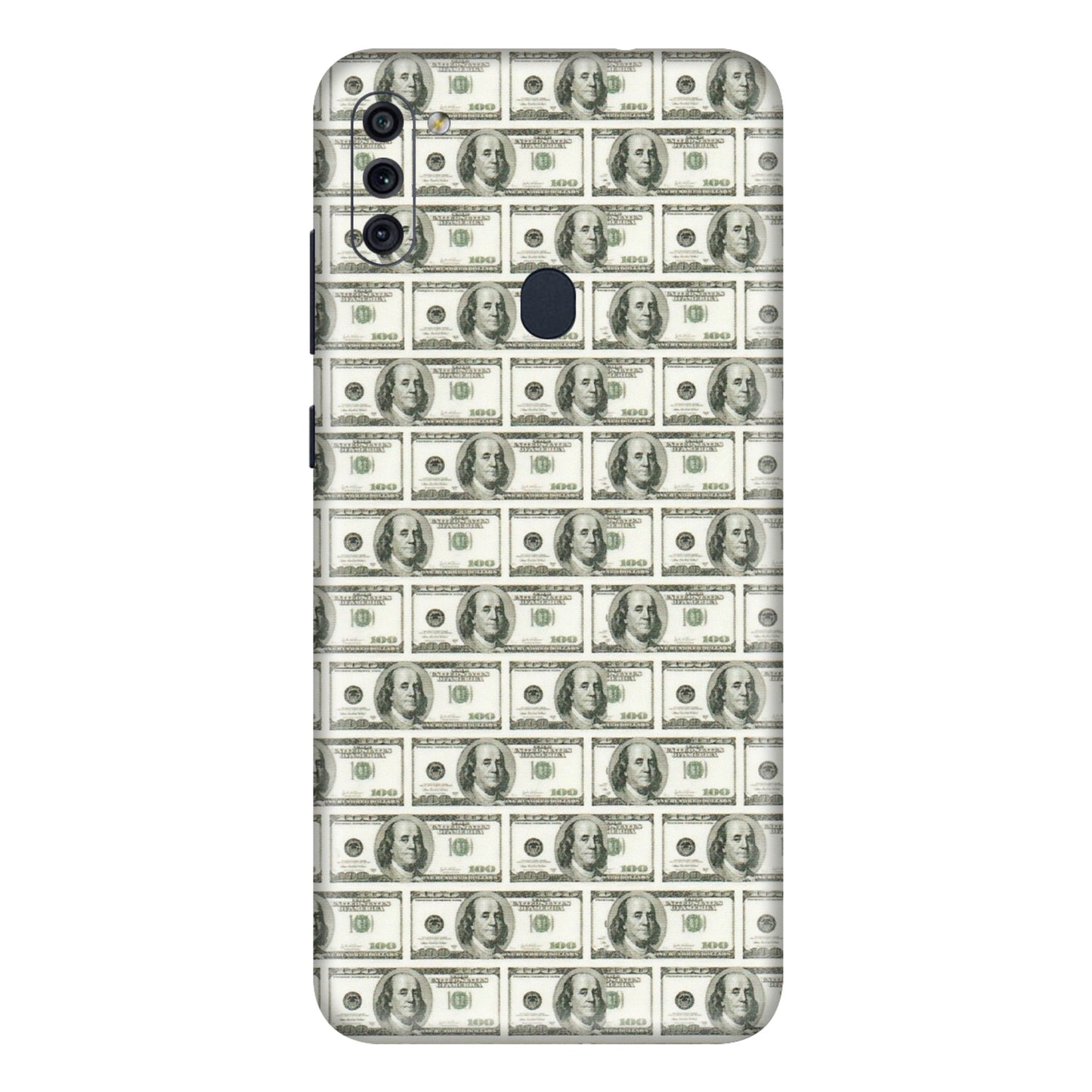 Samsung M/F/Note/Flip and C Phone Skins (All Models) - I Love Dollars - Matte Finish (M-40) Samsung Galaxy M11