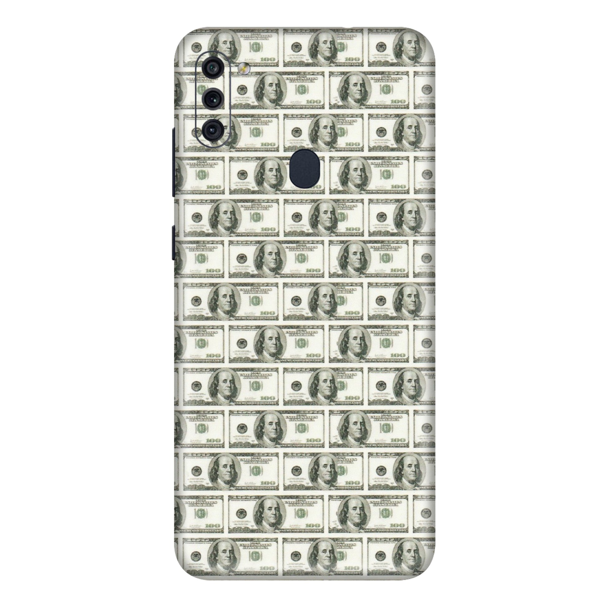 Samsung M/F/Note/Flip and C Phone Skins (All Models) - I Love Dollars - Matte Finish (M-40) Samsung Galaxy M11