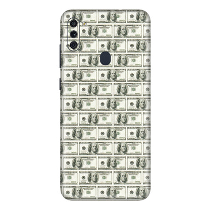 Samsung M/F/Note/Flip and C Phone Skins (All Models) - I Love Dollars - Matte Finish (M-40) Samsung Galaxy M11