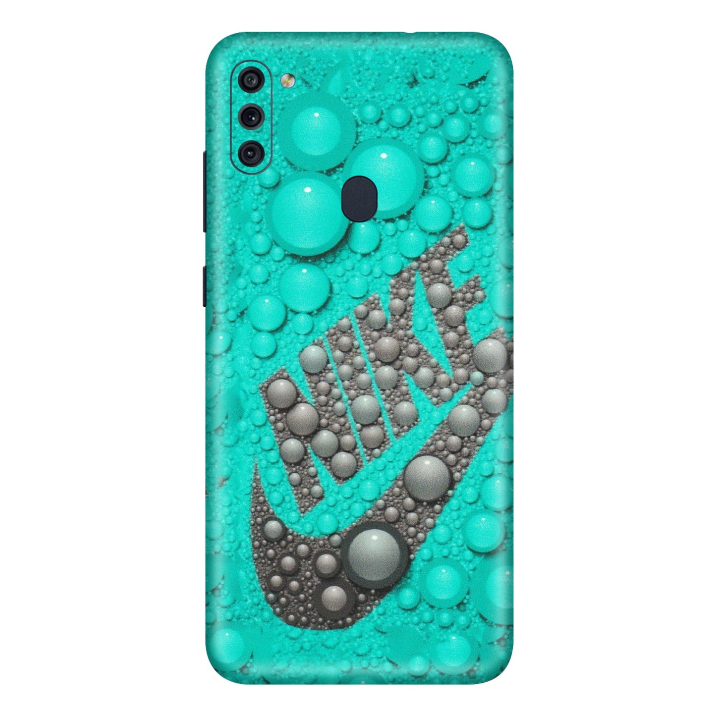 Samsung M/F/Note/Flip and C Phone Skins (All Models) - Shoe Brand Bubbles - Matte Finish (M-42) Samsung Galaxy M11