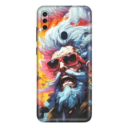 Samsung M/F/Note/Flip and C Phone Skins (All Models) - Daddy Cool Character - Matte Finish (M-43) Samsung Galaxy M11