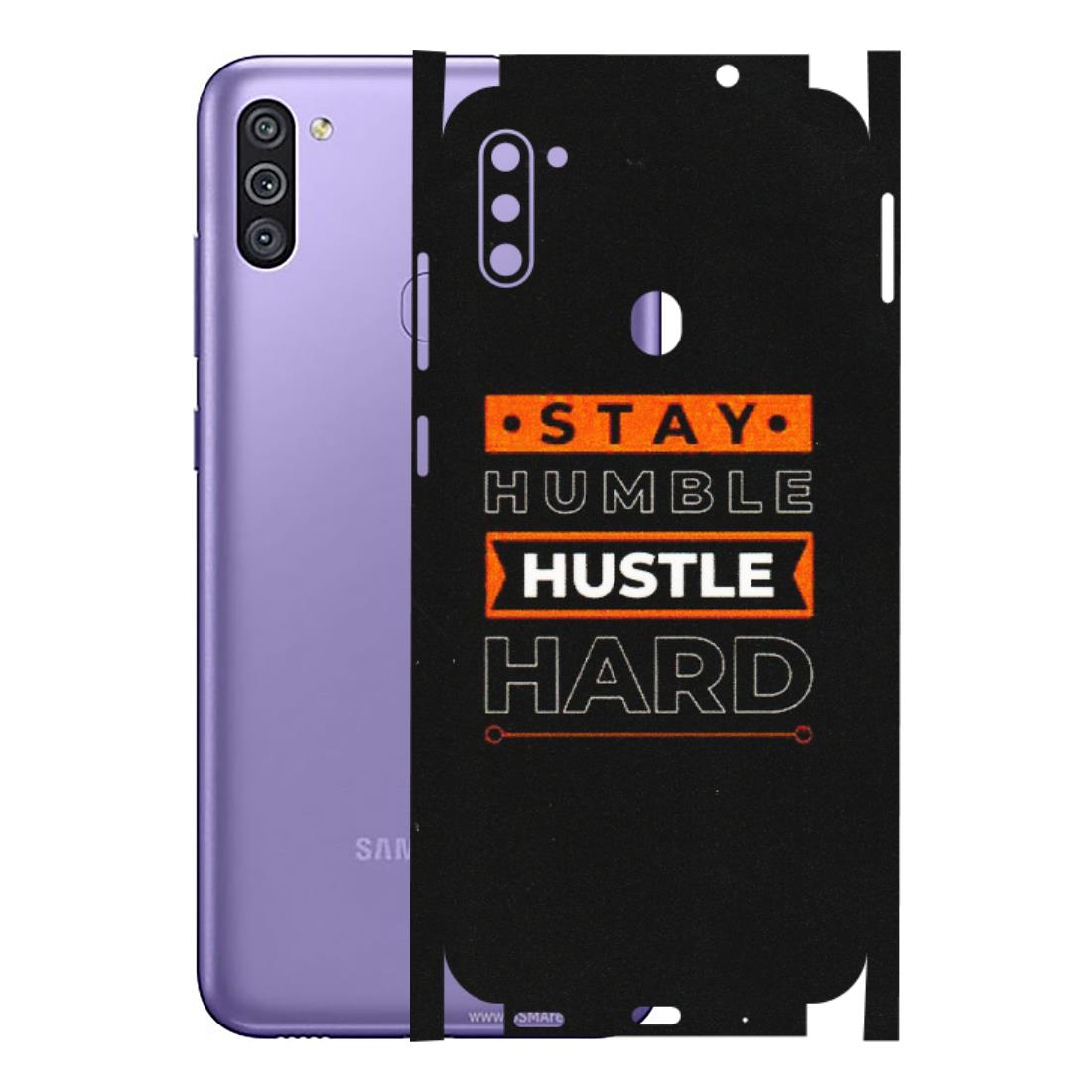 Samsung M/F/Note/Flip and C Phone Skins (All Models) - Stay Humble Stay Hard - Matte Finish (M-48) Samsung Galaxy M11