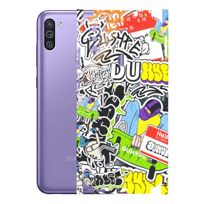 Samsung M/F/Note/Flip and C Phone Skins (All Models) - Dope Graffiti - Matte Finish (M-61) Samsung Galaxy M11