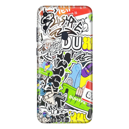 Samsung M/F/Note/Flip and C Phone Skins (All Models) - Dope Graffiti - Matte Finish (M-61) Samsung Galaxy M11