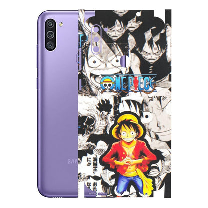 Samsung M/F/Note/Flip and C Phone Skins (All Models) - One Piece B&W - Matte Finish (M-63) Samsung Galaxy M11