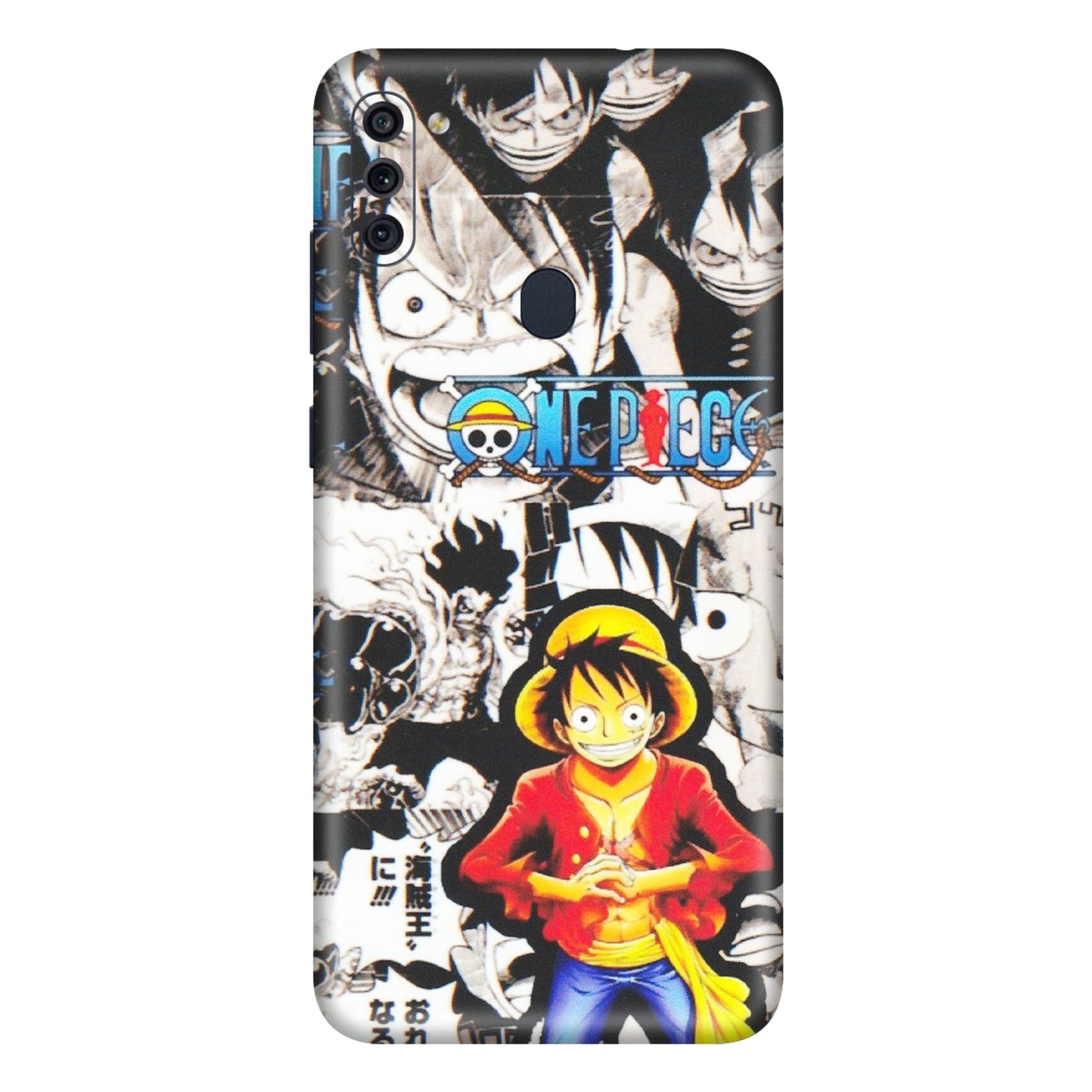 Samsung M/F/Note/Flip and C Phone Skins (All Models) - One Piece B&W - Matte Finish (M-63) Samsung Galaxy M11