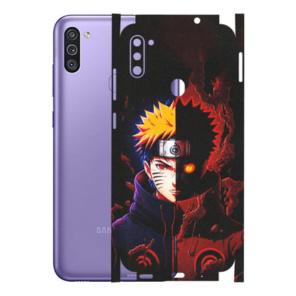 Samsung M/F/Note/Flip and C Phone Skins (All Models) - Naruto X Evil - Matte Finish (M-70) Samsung Galaxy M11