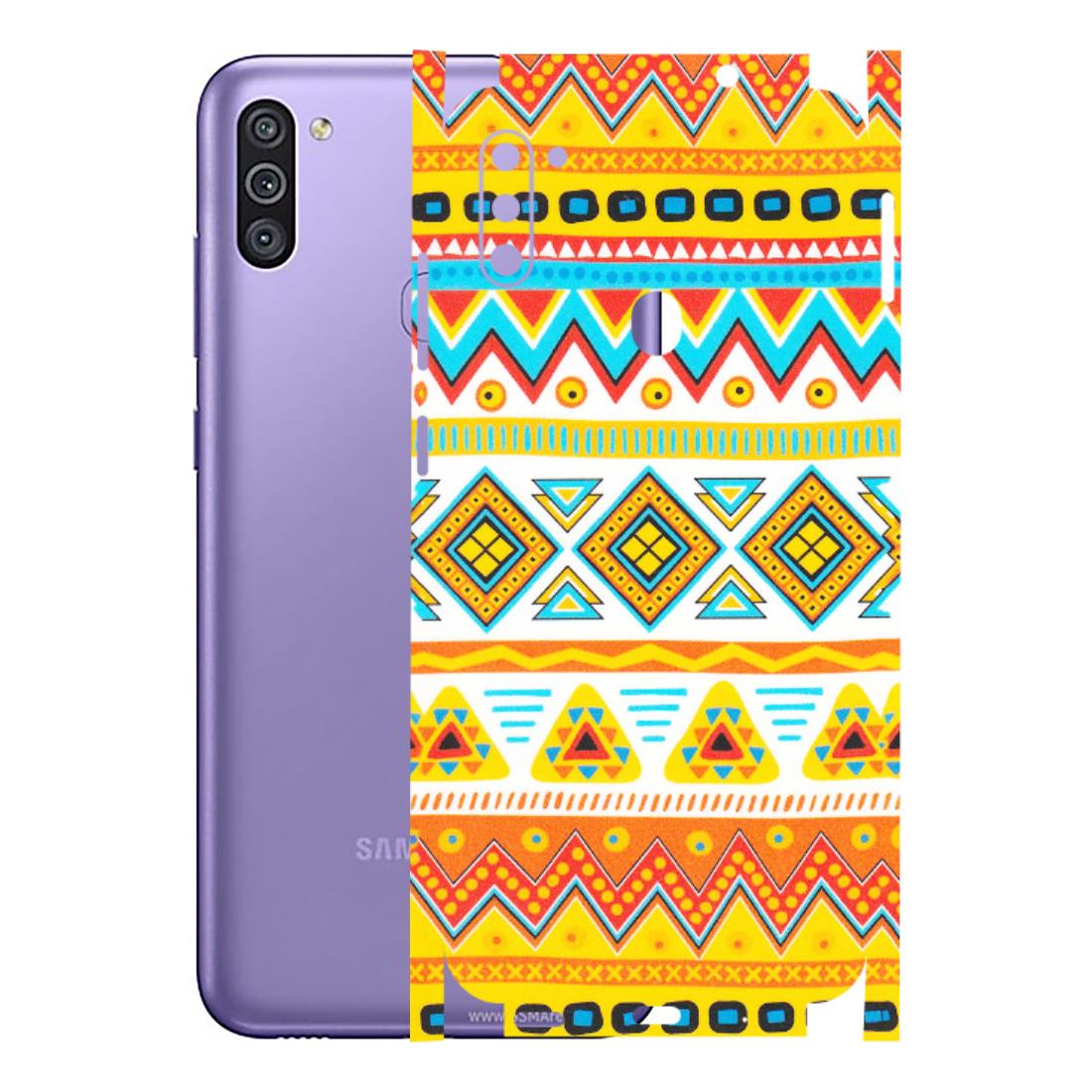 Samsung M/F/Note/Flip and C Phone Skins (All Models) - Mexican Abstract - Matte Finish (M-71) Samsung Galaxy M11