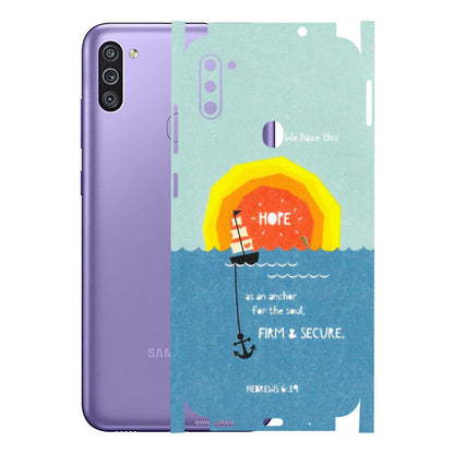 Samsung M/F/Note/Flip and C Phone Skins (All Models) - A Beautiful Sunset of Hope - Matte Finish (M-75) Samsung Galaxy M11