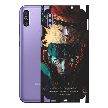 Samsung M/F/Note/Flip and C Phone Skins (All Models) - Naruto Shippuden - Matte Finish (M-76) Samsung Galaxy M11