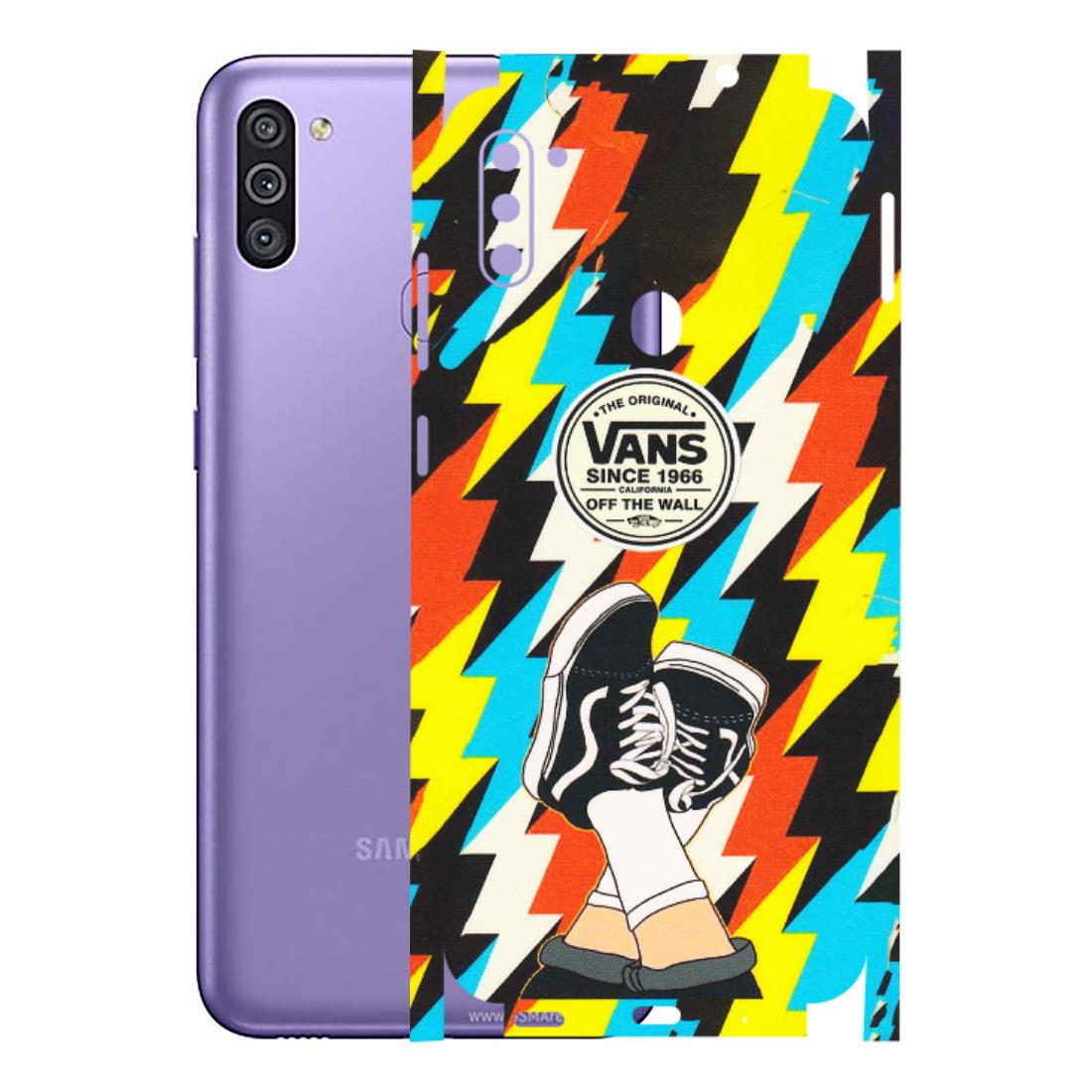 Samsung M/F/Note/Flip and C Phone Skins (All Models) - The Original Vans - Matte Finish (M-78) Samsung Galaxy M11
