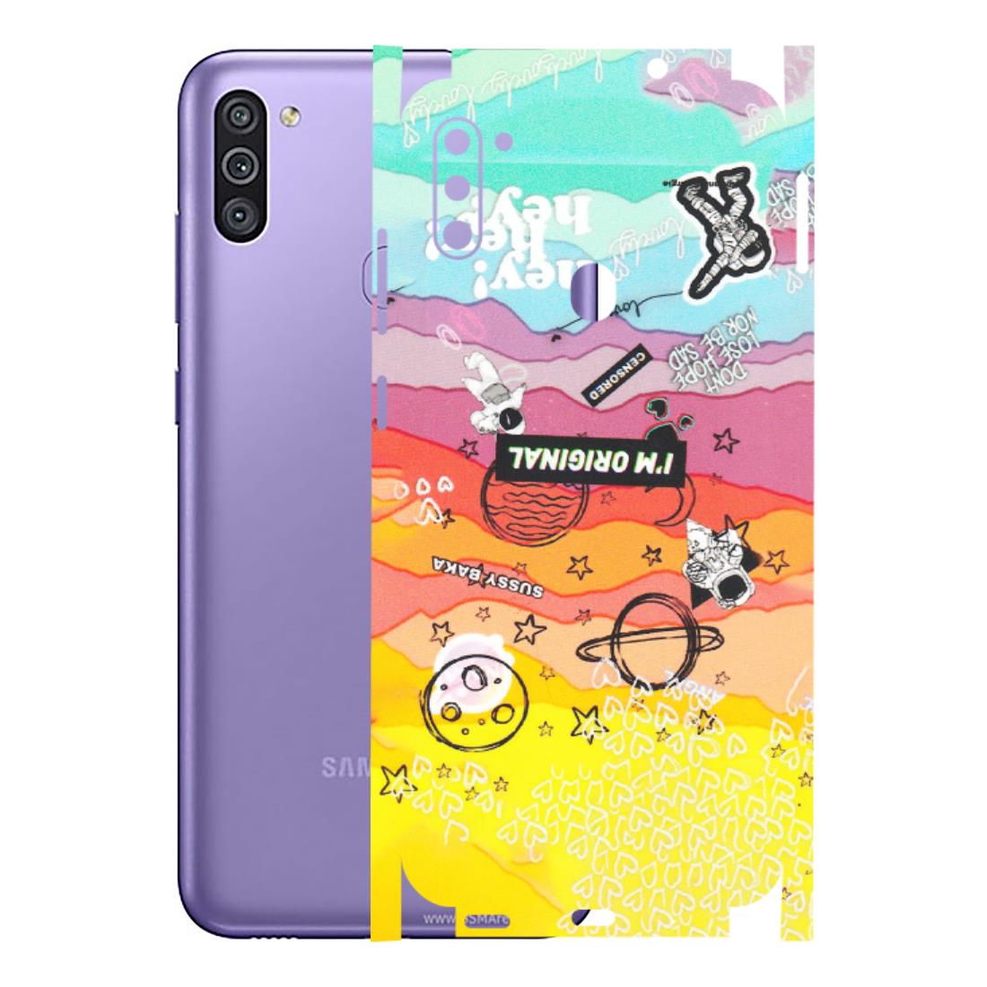 Samsung M/F/Note/Flip and C Phone Skins (All Models) - The Original Astronaut - Matte Finish (M-79) Samsung Galaxy M11