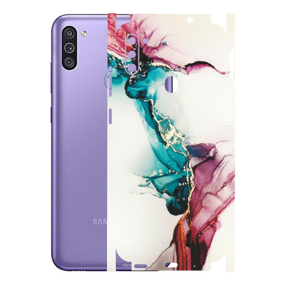 Samsung M/F/Note/Flip and C Phone Skins (All Models) - Elegant Marble - Matte Finish (M-81) Samsung Galaxy M11