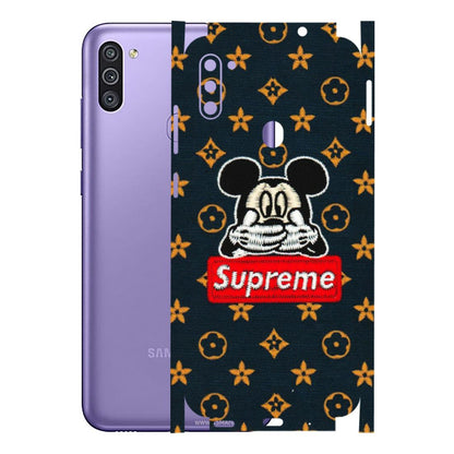 Samsung M/F/Note/Flip and C Phone Skins (All Models) - Mickey Supreme - Matte Finish (M-83) Samsung Galaxy M11