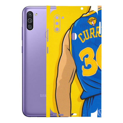 Samsung M/F/Note/Flip and C Phone Skins (All Models) - The Player NO.30 - Matte Finish (M-87) Samsung Galaxy M11