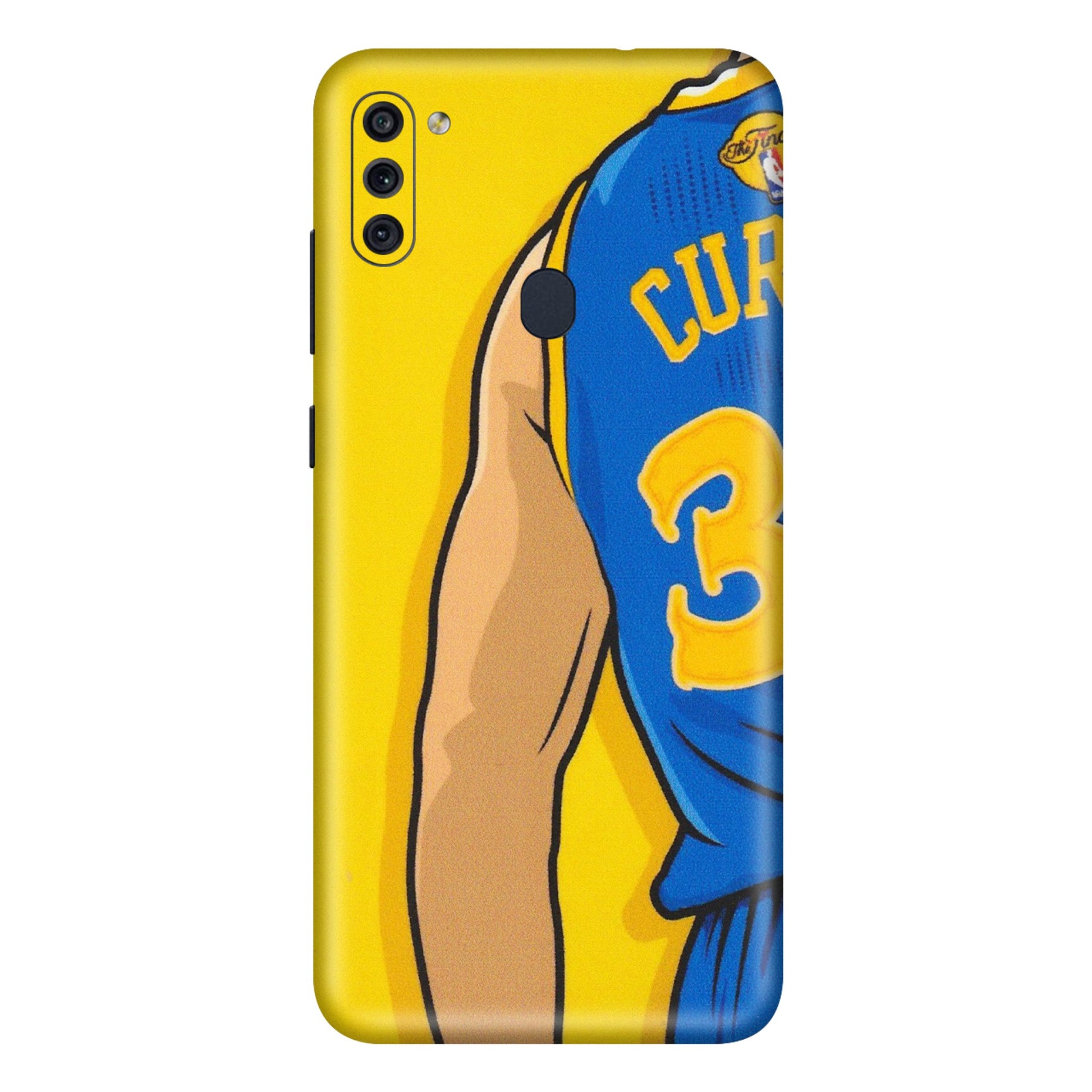 Samsung M/F/Note/Flip and C Phone Skins (All Models) - The Player NO.30 - Matte Finish (M-87) Samsung Galaxy M11