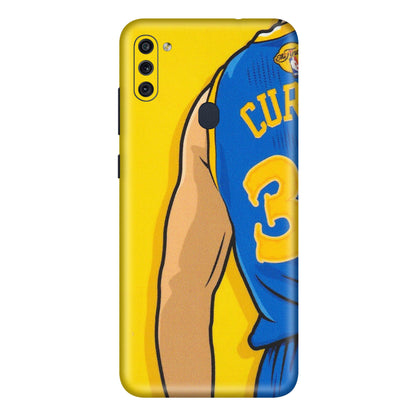 Samsung M/F/Note/Flip and C Phone Skins (All Models) - The Player NO.30 - Matte Finish (M-87) Samsung Galaxy M11