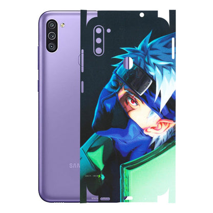 Samsung M/F/Note/Flip and C Phone Skins (All Models) - Evil Anime Look - Matte Finish (M-90) Samsung Galaxy M11