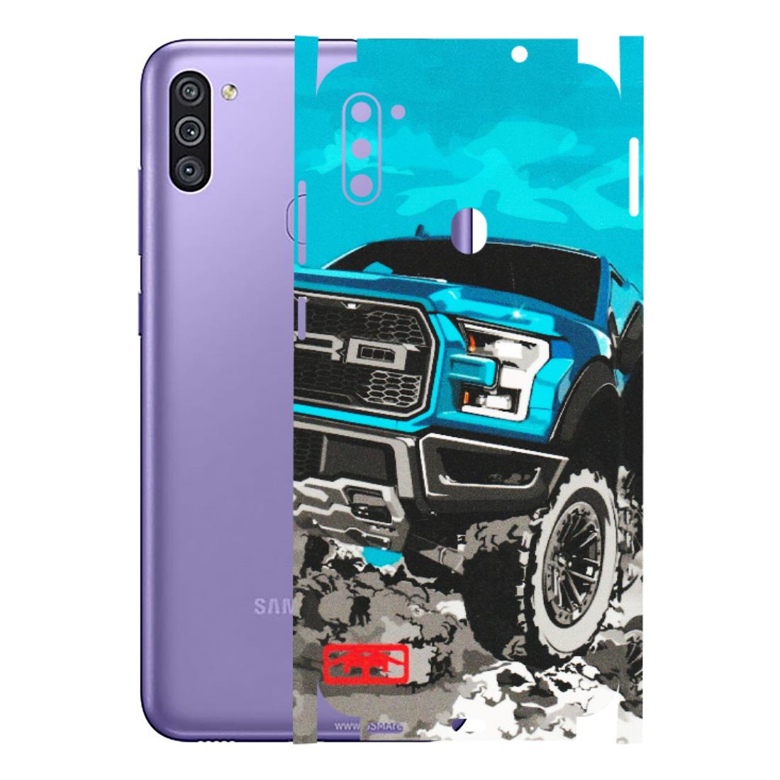 Samsung M/F/Note/Flip and C Phone Skins (All Models) - Off Roading Lover - Matte Finish (M-95) Samsung Galaxy M11