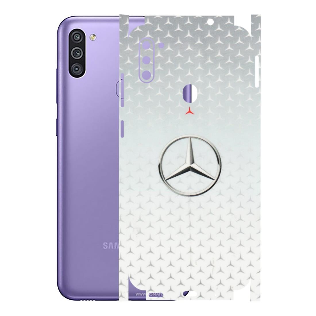 Samsung M/F/Note/Flip and C Phone Skins (All Models) - Mercedes Benz - Transparent Finish (T-10) Samsung Galaxy M11