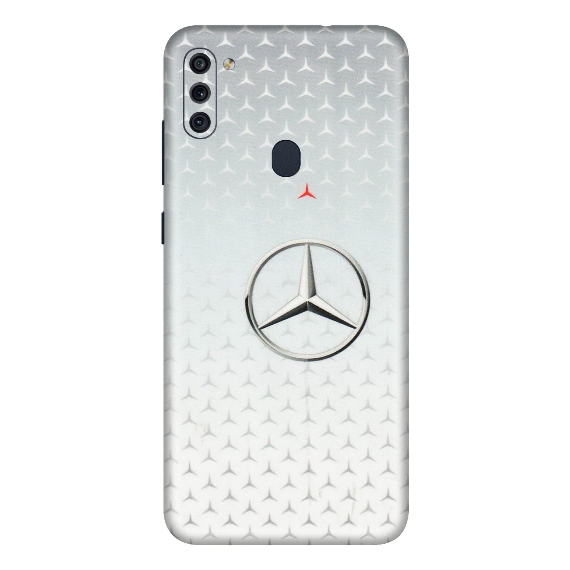 Samsung M/F/Note/Flip and C Phone Skins (All Models) - Mercedes Benz - Transparent Finish (T-10) Samsung Galaxy M11