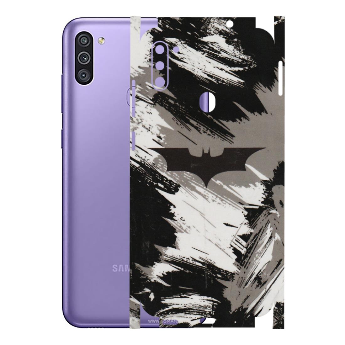 Samsung M/F/Note/Flip and C Phone Skins (All Models) - Batman Fleece DC - Transparent Finish (T-19) Samsung Galaxy M11