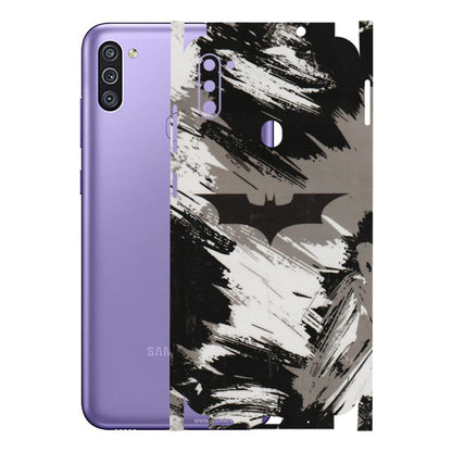 Samsung M/F/Note/Flip and C Phone Skins (All Models) - Batman Fleece DC - Transparent Finish (T-19) Samsung Galaxy M11