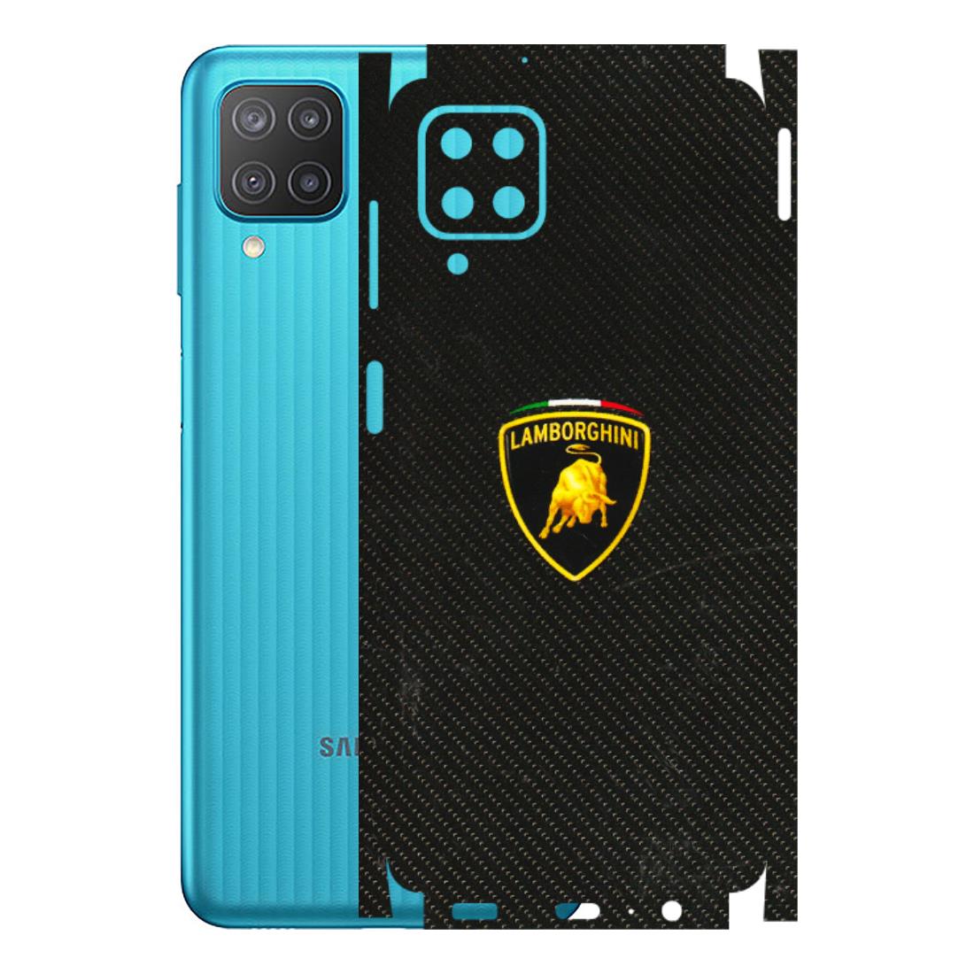 Samsung M/F/Note/Flip and C Phone Skins (All Models) - Dotted Lambo - 3D Embossed Finish (L-105) Samsung Galaxy M12