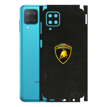 Samsung M/F/Note/Flip and C Phone Skins (All Models) - Dotted Lambo - 3D Embossed Finish (L-105) Samsung Galaxy M12