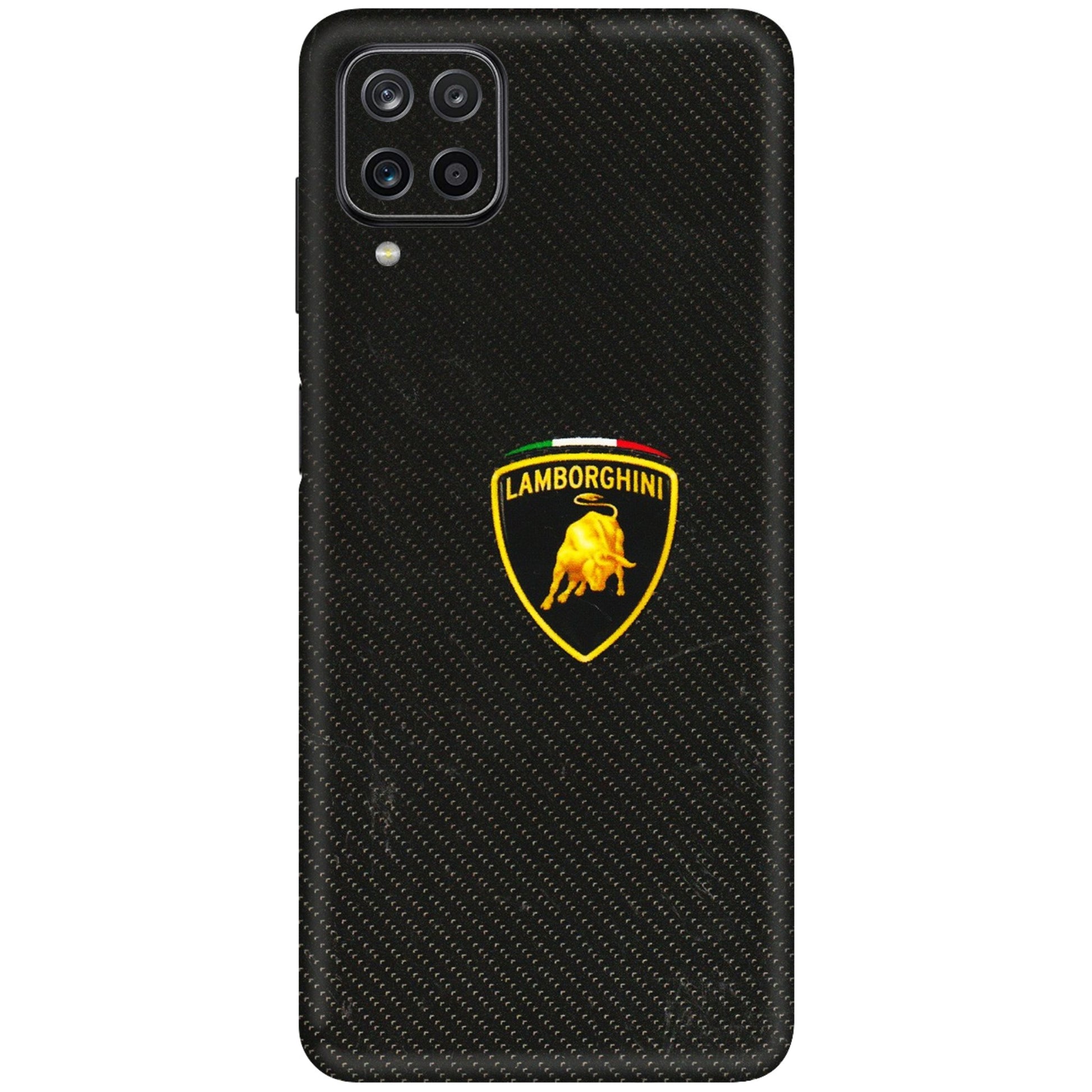 Samsung M/F/Note/Flip and C Phone Skins (All Models) - Dotted Lambo - 3D Embossed Finish (L-105) Samsung Galaxy M12